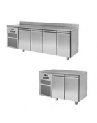 Kühltische mit linksseitigem Motor, T 800 mm