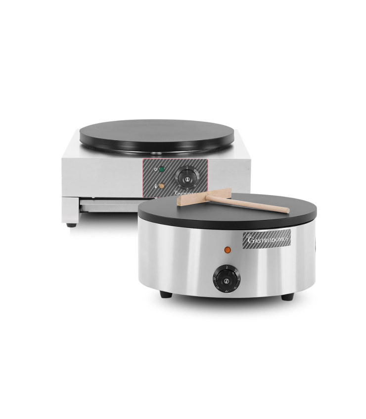 Crêpes-Platten & Gas Crêpes-Maker