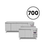 Kühltische GN1/1 - Tiefe 700