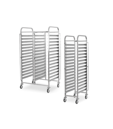 Tablett- und Regalwagen