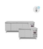 Tavoli refrigerati BT (bassa temp. -18C° -22°C)