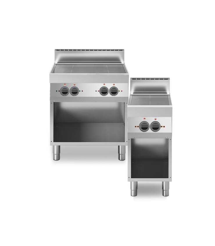 Induktionskochfelder – 100% Made in Italy