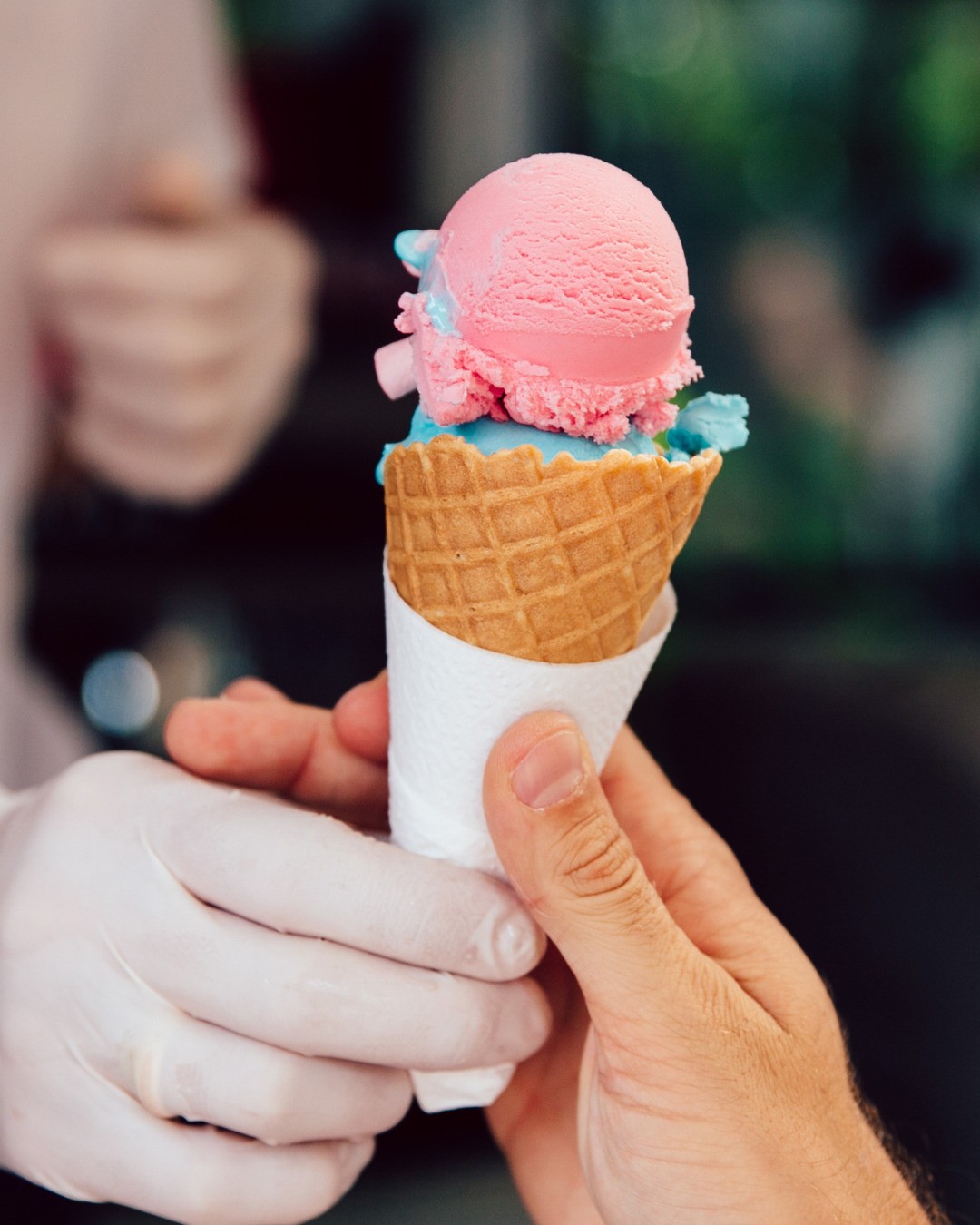 Eisdiele und Joghurtbar